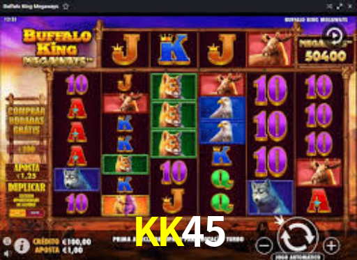 APP oficial da KK45 para mobile